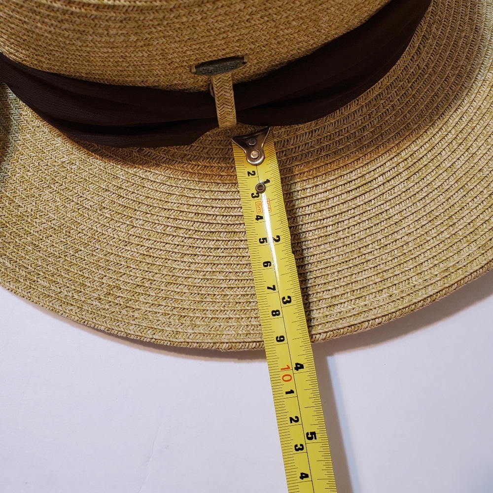 Coolibar Beach Cotton Sun Hat - Picture 8 of 14